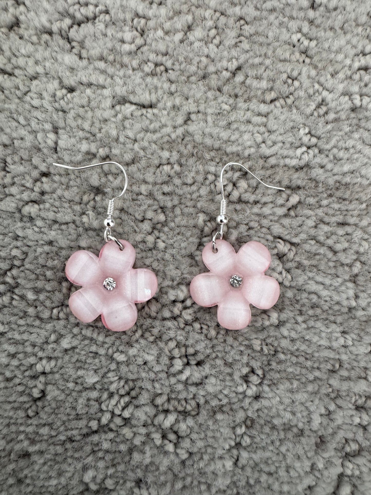 pink flowers