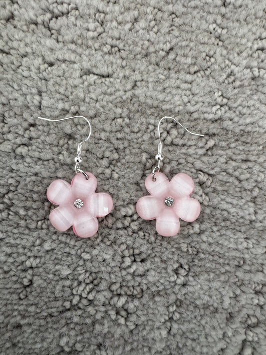 pink flowers