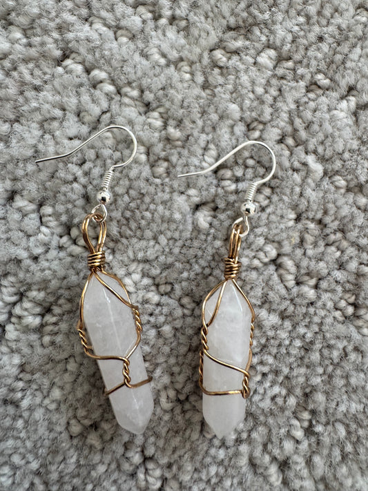stone earings
